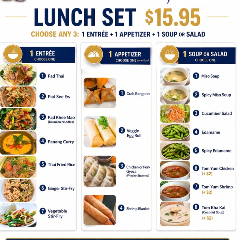 New Kitchen Lunch Special 