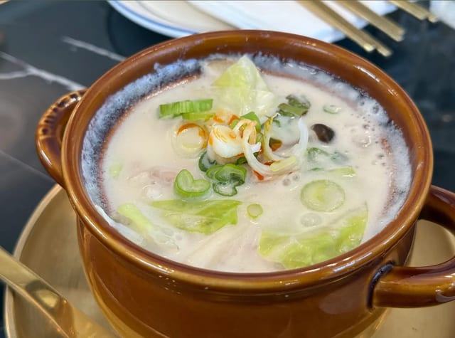 Tom kha gai soup ต้มข่าไก่.