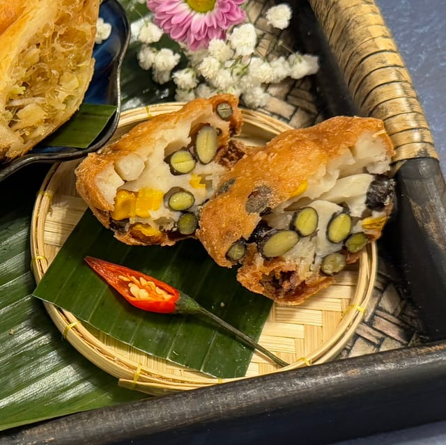 Fried Taro - 3 pc.