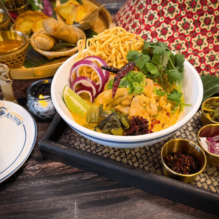 Indulge in Our Khao Soi