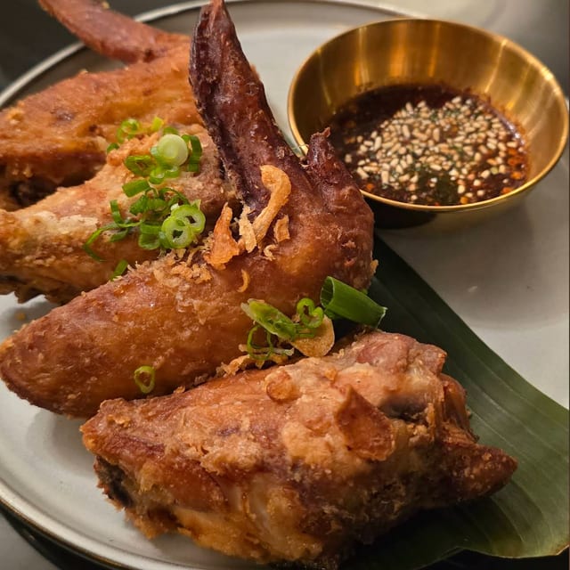 Bangkok wings.