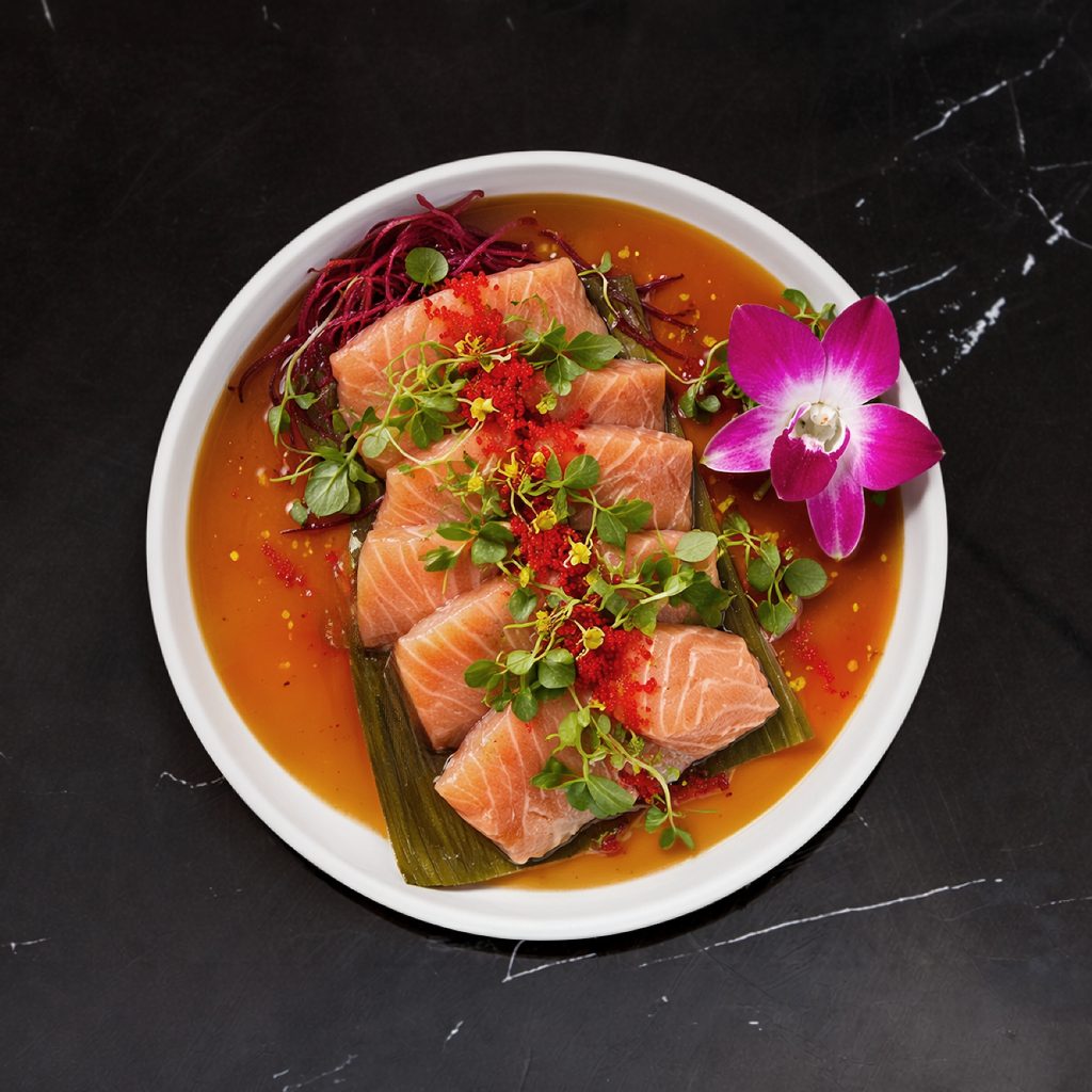 Spicy Hamachi.