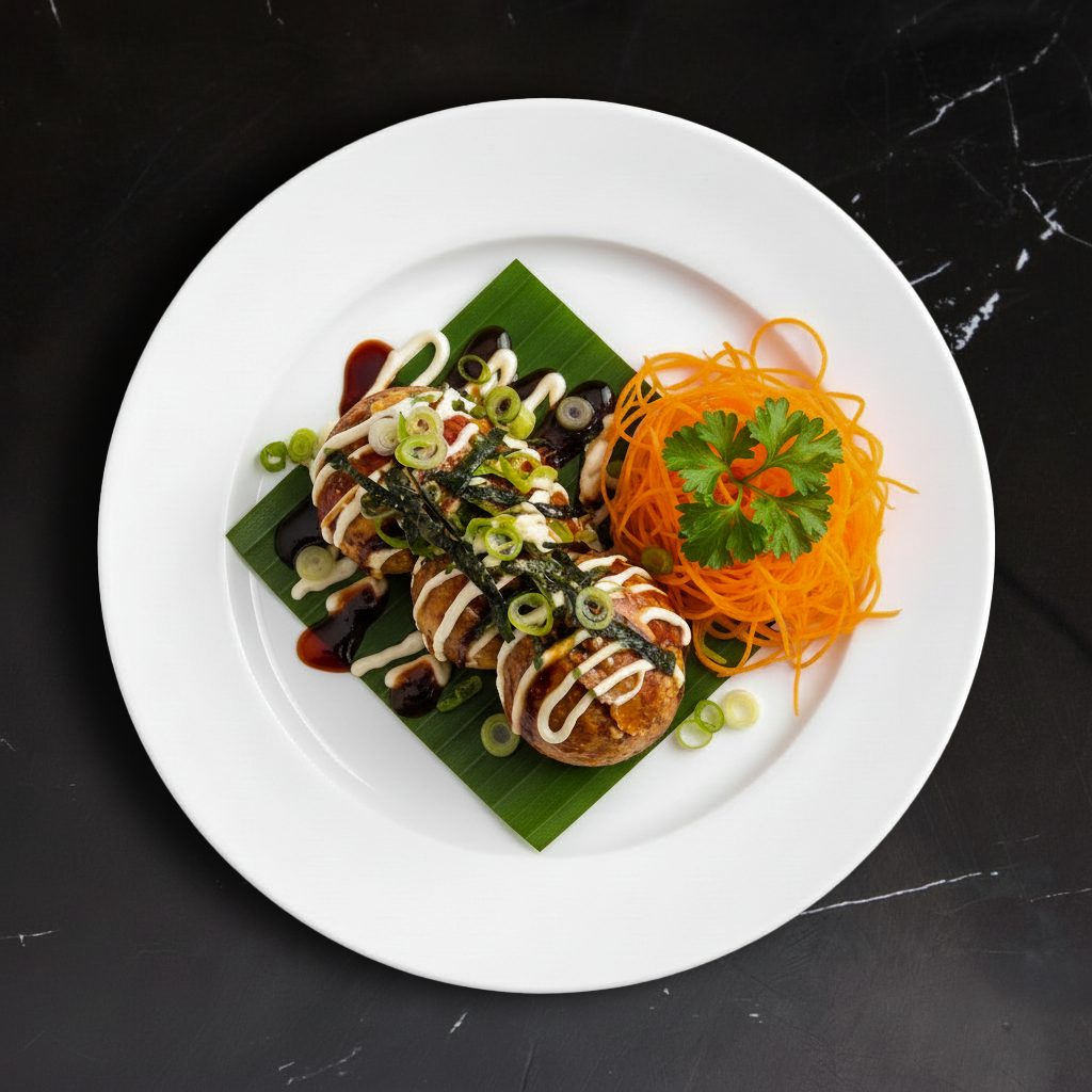 Takoyaki 3 pc.