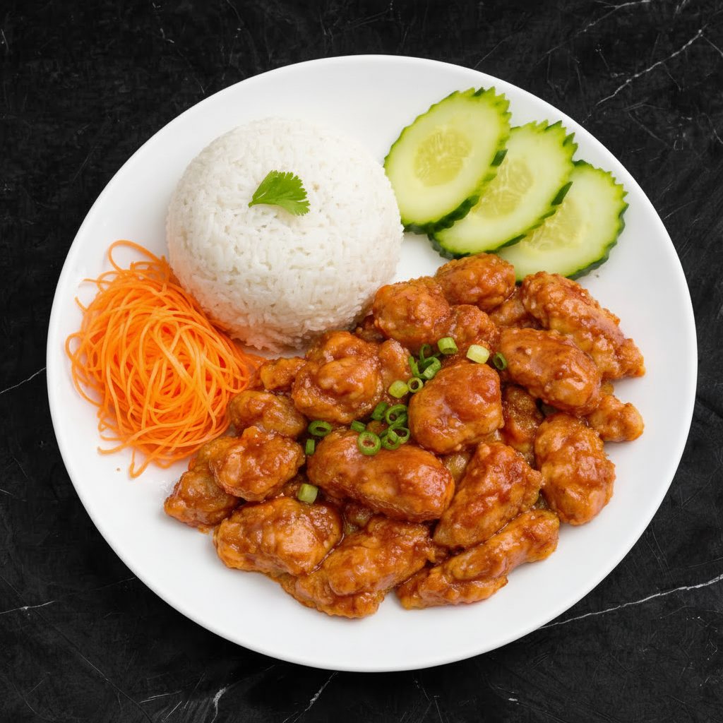 Garlic Entree (Tod Kra Tiam) ผัดกระเทียม.
