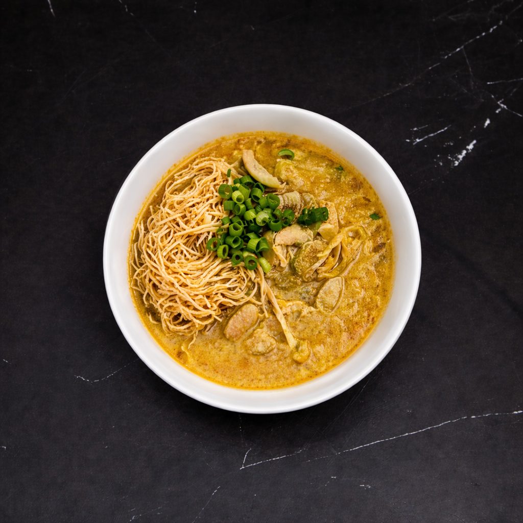 Khao Soi (ข้าวซอย).
