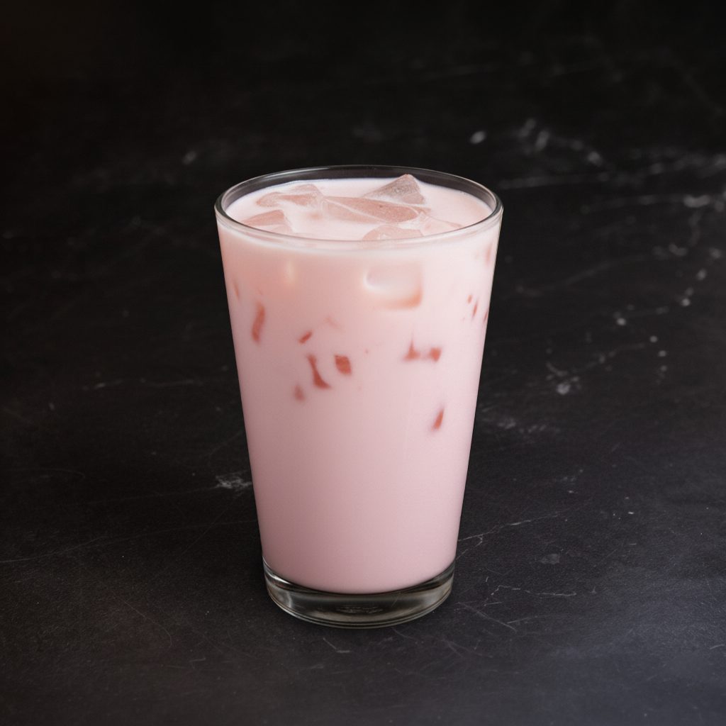 Strawberry Milk Tea.