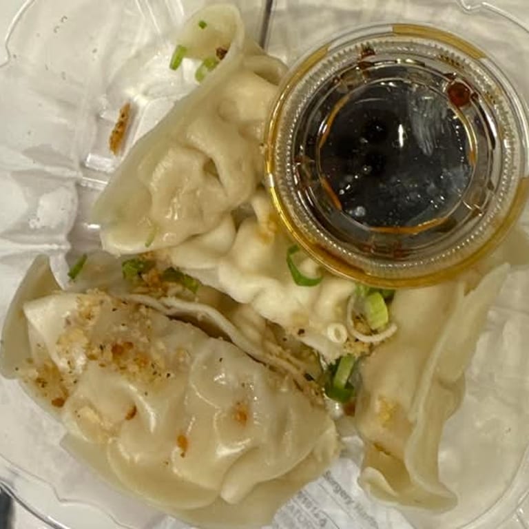 Savor Our Chicken Gyoza