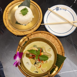 Green curry