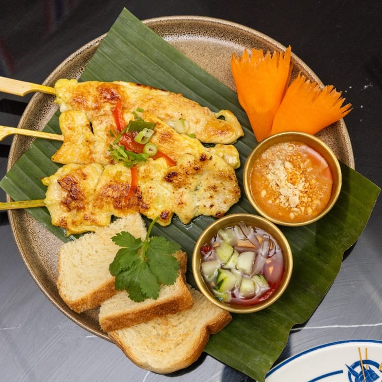 Savor Our Authentic Satay